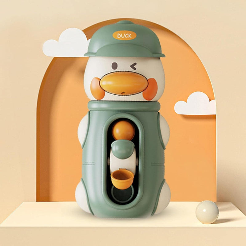 Kids Bath Toys – Cute Duck & Elephant Waterwheel Set