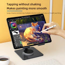 Universal 360° Phone Stand – Aluminum Alloy Desktop Holder with Charging Access & Anti-Slip Base