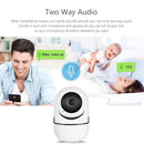 HD Night Vision Baby Monitor - 360° Rotation & Motion Detection