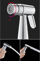 Handheld Bidet Sprayer – Stainless Steel Toilet Spray for Hygiene & Cleaning