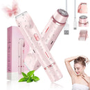 Dual Head Electric Lady Shaver – Waterproof Wet & Dry Hair Remover