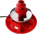 Mini Chocolate Fountain – 3-Tier Electric Fondue Set Stainless Steel for Parties & Events