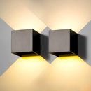 Waterproof Wall Light – Adjustable Angle for Indoor & Outdoor Use