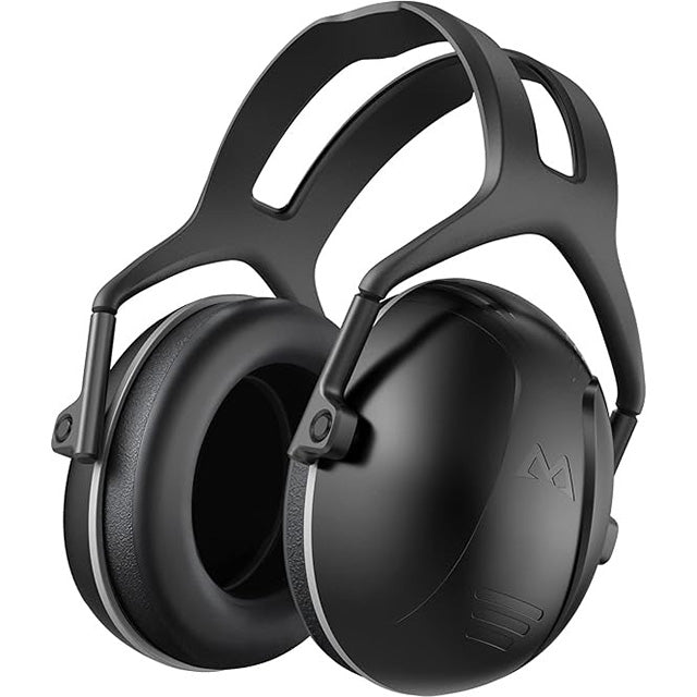 High Noise-Cancelling Ear Muffs – Hearing Protection for Construction