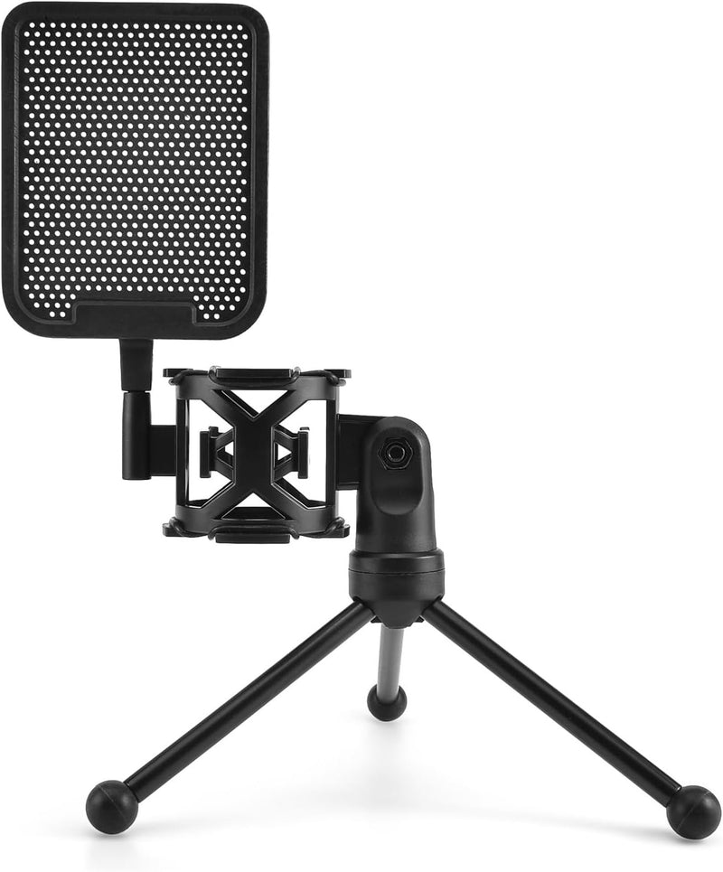 Plug & Play USB Mic for Podcasting Streaming Gaming Video Calls