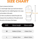 Premium Winter Ski Gloves – Warm Waterproof & Touchscreen-Compatible Snow Gloves