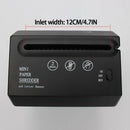 Mini Desktop Paper Shredder – Electric Cross-Cut Quiet & Compact