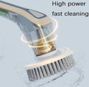 Cordless Electric Spin Scrubber – Waterproof Power Scrubber Beush with 2600mAh Battery