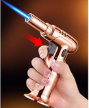 Refillable Butane Kitchen Blow Torch – Adjustable Flame with Safety Lock
