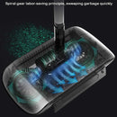 3-in-1 Hand Push Sweeper – Rotating Floor Mop & Duster for Home and Kitchen