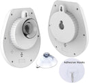 Waterproof Digital Shower Clock – LCD Display Timer Temp 12/24hr with Suction Cup