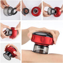 4-in-1 Smart Electric Cupping Therapy Set with 12 Massage Modes & Acupoint Scraping