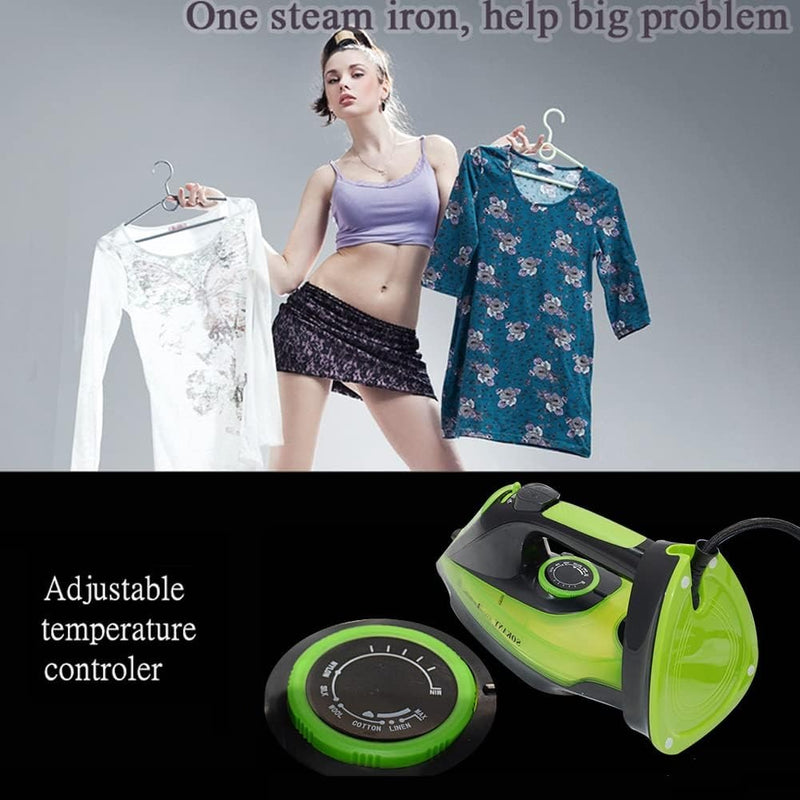 Cordless Steam Generator Iron – SOKANY 2400W Ceramic Soleplate 370ml Tank