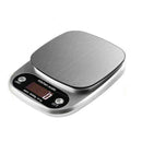 Mini Kitchen Scale – Stainless Steel High Precision 0.1g