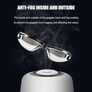 Swimming Goggles with Built-In Earplugs