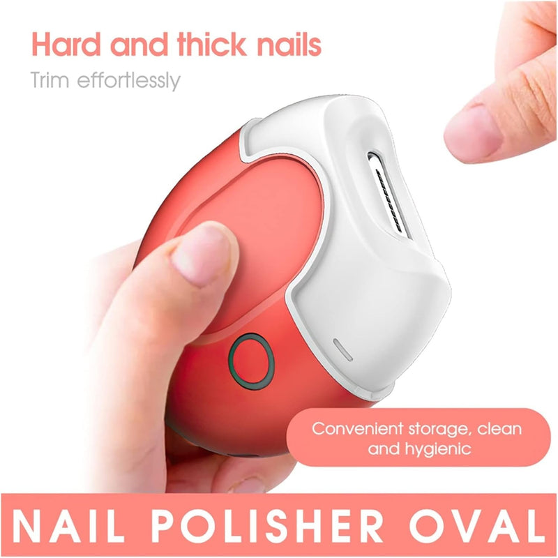 Electric Nail Clipper – Auto Trimmer for Baby & Adult