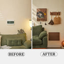 Wall-Mounted Folding Coat Hanger–  6 Wooden Hooks