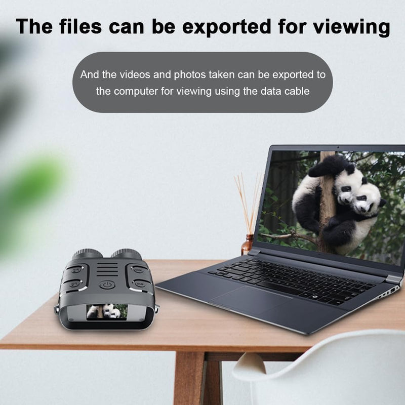 Infrared Night Vision Goggles – 1080P 10X Digital Zoom Binoculars