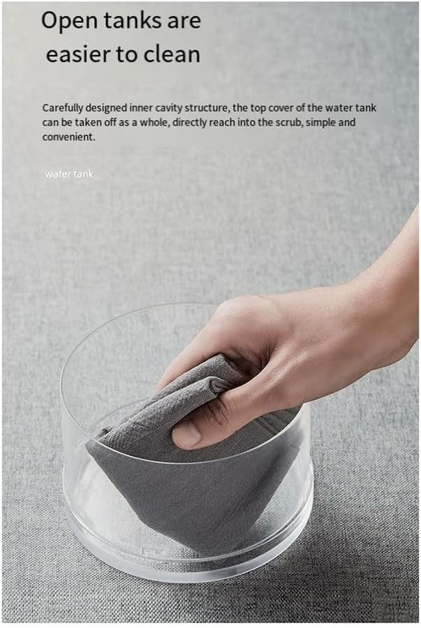 Wireless Air Humidifier – Portable USB Rechargeable Mist Diffuser with Lamp for Home