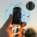 Portable Rechargeable Mosquito Lamp – Flashlight & Tripod for Camping