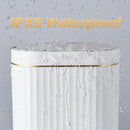Smart Bathroom Trash Bin – Waterproof 7L Slim Motion Sensor Bin with Automatic Lid