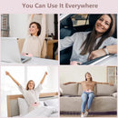 Smart Menstrual Heating Pad Belt – Vibrating Abdominal Massager for Waist & Period Pain Relief