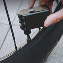 Rechargeable Electric Pocket Bike Pump – Fits Presta & Schrader Valves
