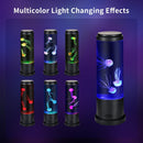 LED Jellyfish Lamp Night Light – 11” Color-Changing Aquarium Light Relaxing Table Lamp