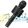 Wireless Bluetooth Karaoke Microphone – Handheld Mic & Speaker For All Ages