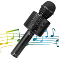 Wireless Bluetooth Karaoke Microphone – Handheld Mic & Speaker For All Ages