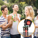 Portable Handheld Megaphone with Siren – 30W Loud Bullhorn Speaker with Folding Handle