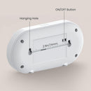 Carbon Monoxide Detector – 10-Year Battery CO Alarm with LCD