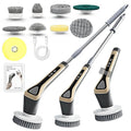 Cordless Electric Spin Scrubber – Waterproof Power Scrubber Beush with 2600mAh Battery