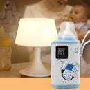Portable Baby Bottle Warmer – 3 Warming Levels for Travel & Home Use