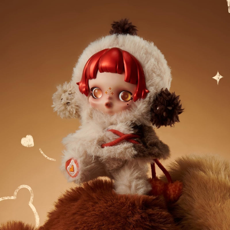 POP MART SKULLPANDA Winter Symphony Series – Collectible Plush Figure Blind Box