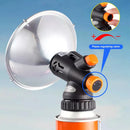 Portable Propane Camping Heater – Mini Outdoor Gas Heater with Protective Mesh