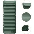 Ultralight Camping Air Mattress – Inflatable Sleeping Pad with Pump
