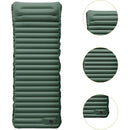 Ultralight Camping Air Mattress – Inflatable Sleeping Pad with Pump