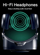 3D VR Headset – VRG Pro with Remote Compatible with 5–7'' Smartphones