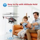 Remote Control Helicopter 2.4Ghz – 3.5 Channel RC Toy with Gyro Altitude Hold & LED Lights