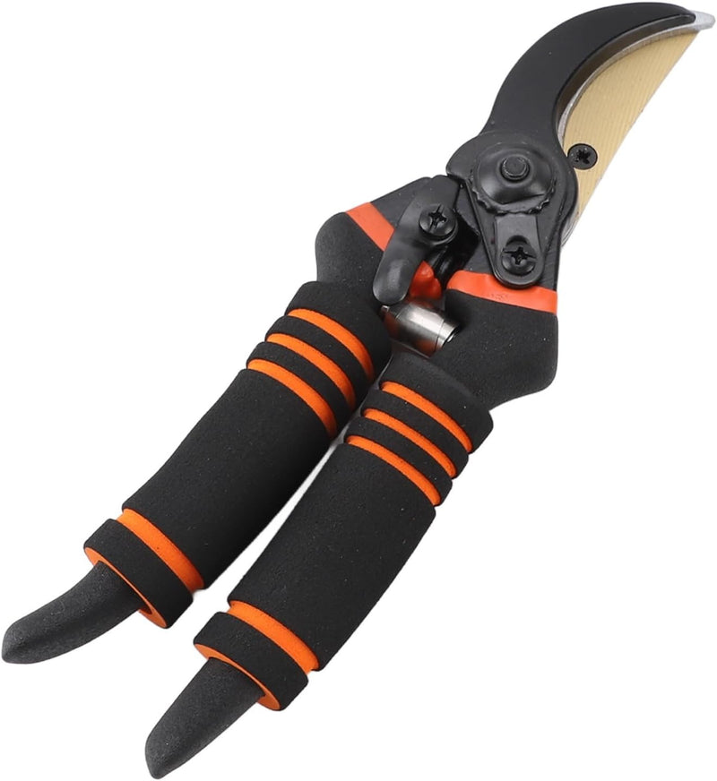 Professional Garden Secateurs – Bypass Pruning Shears for Branches Hedges & Flowers
