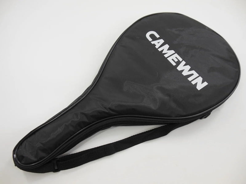 Carbon Fibre Paddle Tennis Racket – Pro Padel with Cover Bag