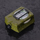 Military Lensatic Compass – Waterproof Hiking Survival Tool