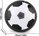 Rechargeable Active Gliding Disc Dog Toy – Interactive Hover Football Ball with Cool Lights & Music