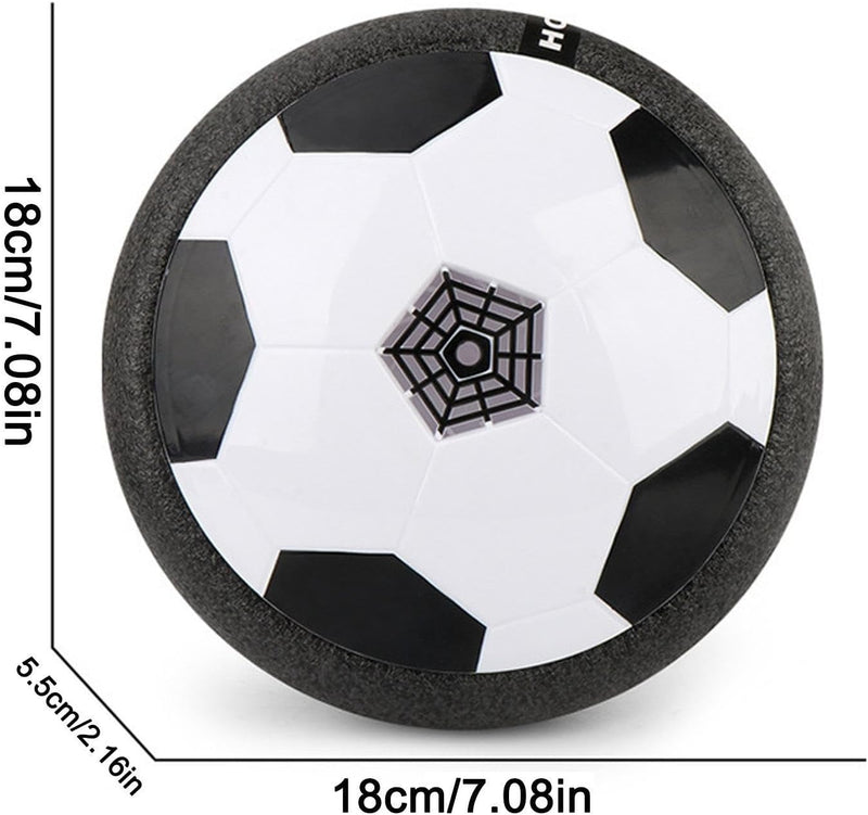 Rechargeable Active Gliding Disc Dog Toy – Interactive Hover Football Ball with Cool Lights & Music