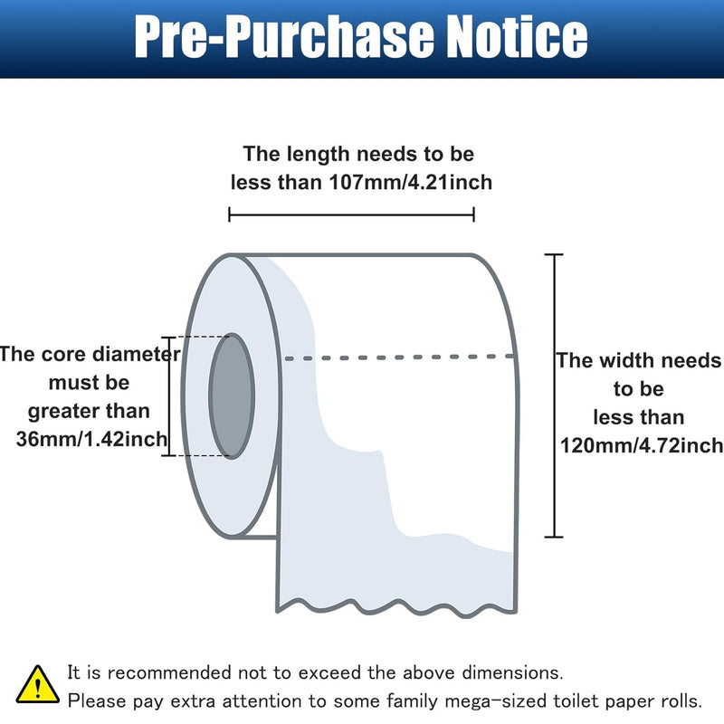 Touchless Paper Towel Dispenser – Smart Wall-Mount Toilet Roll Holder with Night Light