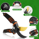 Professional Garden Secateurs – Bypass Pruning Shears for Branches Hedges & Flowers
