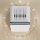 Compact Household Dehumidifier – Quiet with Multi-Color Atmosphere Light