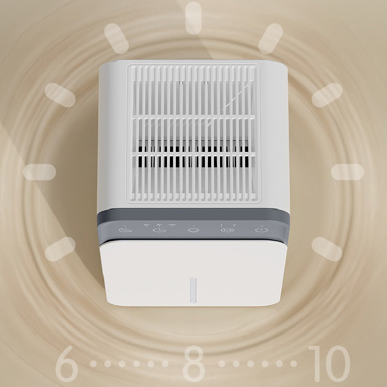 Compact Household Dehumidifier – Quiet with Multi-Color Atmosphere Light