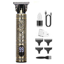 Professional Hair Cutter - Rechargeable with LCD Screen